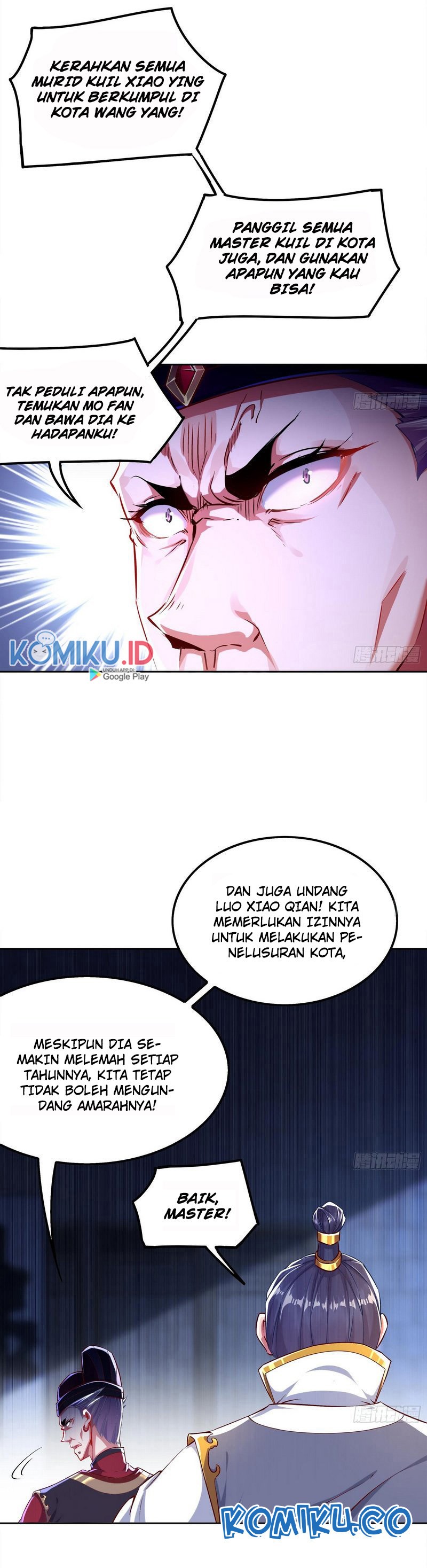 Rebirth of the Demon Reign (The Rebirth of the Demon God) Chapter 34 Gambar 11